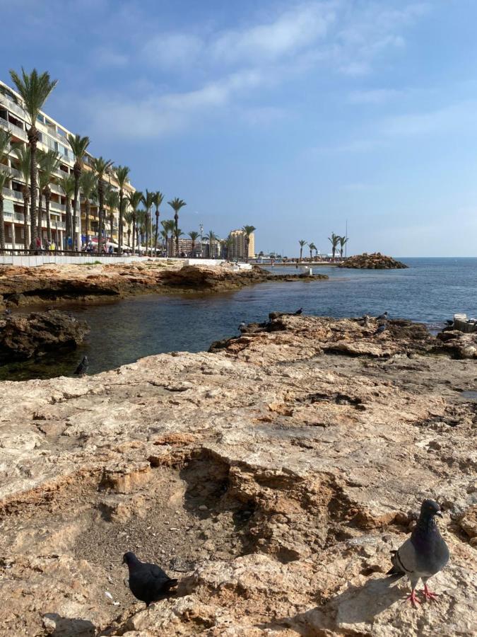 Appartement Vue Laterale Mer Torrevieja Extérieur photo