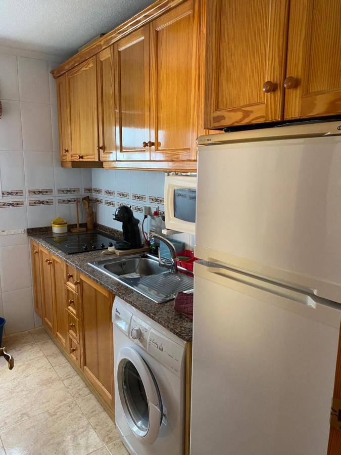 Appartement Vue Laterale Mer Torrevieja Extérieur photo